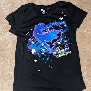 Disney's Descendants 3-Not so ordinary black T-shirt size extra large
